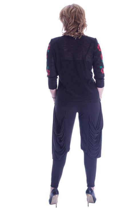 Bluza jerse lana  Liza Panait Liza Panait Online Boutique